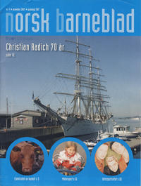 Cover Thumbnail for Norsk Barneblad; Norsk Barneblad med Juletre (Norsk Barneblad, 1891 series) #11/2007