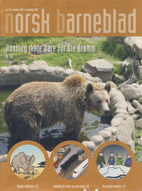 Cover Thumbnail for Norsk Barneblad; Norsk Barneblad med Juletre (Norsk Barneblad, 1891 series) #10/2007