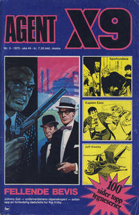 Cover Thumbnail for Agent X9 (Nordisk Forlag, 1974 series) #5/1975