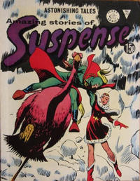 Cover Thumbnail for Amazing Stories of Suspense (Alan Class, 1963 series) #172