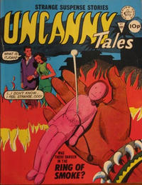 Cover for Uncanny Tales (Alan Class, 1963 series) #101