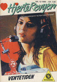 Cover Thumbnail for Hjerterevyen (Serieforlaget / Se-Bladene / Stabenfeldt, 1960 series) #12/1989