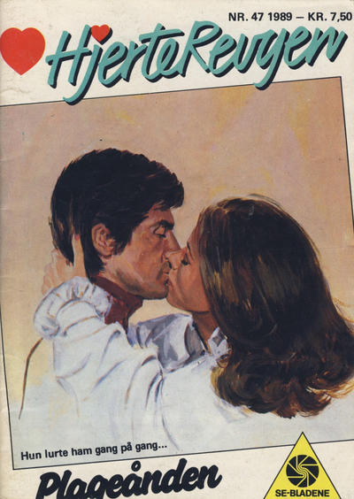 Cover for Hjerterevyen (Serieforlaget / Se-Bladene / Stabenfeldt, 1960 series) #47/1989