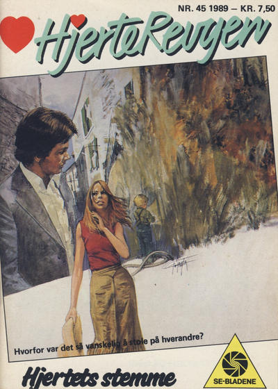 Cover for Hjerterevyen (Serieforlaget / Se-Bladene / Stabenfeldt, 1960 series) #45/1989