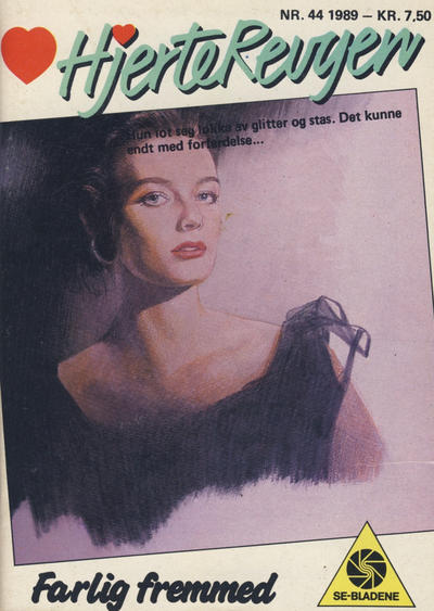 Cover for Hjerterevyen (Serieforlaget / Se-Bladene / Stabenfeldt, 1960 series) #44/1989