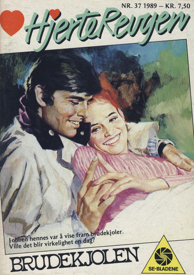 Cover for Hjerterevyen (Serieforlaget / Se-Bladene / Stabenfeldt, 1960 series) #37/1989