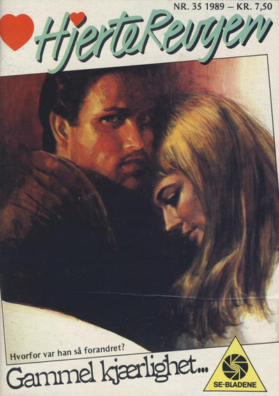 Cover for Hjerterevyen (Serieforlaget / Se-Bladene / Stabenfeldt, 1960 series) #35/1989