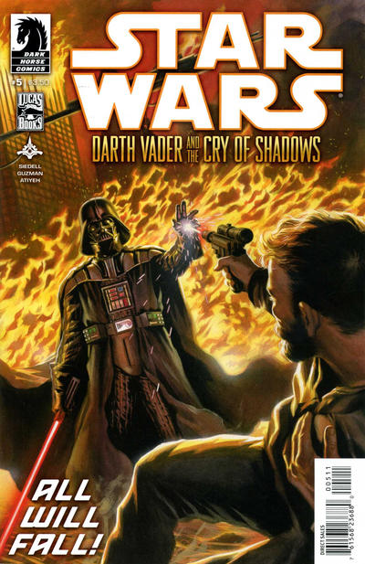 Cover for Star Wars: Darth Vader and the Cry of Shadows (Dark Horse, 2013 series) #5