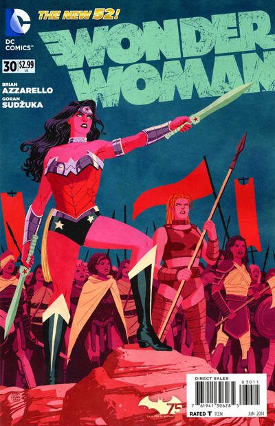 Cover for Wonder Woman (DC, 2011 series) #30 [Direct Sales]