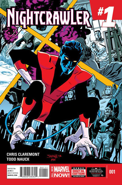 Cover for Nightcrawler (Marvel, 2014 series) #1