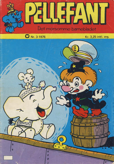 Cover for Pellefant (Illustrerte Klassikere / Williams Forlag, 1970 series) #3/1976