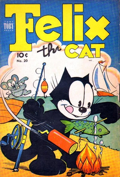 Cover for Felix the Cat (Superior, 1953 series) #20