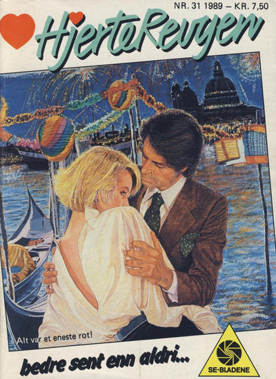 Cover for Hjerterevyen (Serieforlaget / Se-Bladene / Stabenfeldt, 1960 series) #31/1989