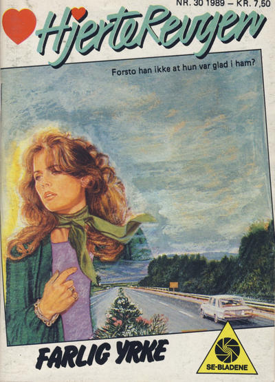 Cover for Hjerterevyen (Serieforlaget / Se-Bladene / Stabenfeldt, 1960 series) #30/1989