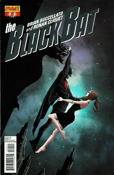 Cover for The Black Bat (Dynamite Entertainment, 2013 series) #8 [Main Cover - Jae Lee]