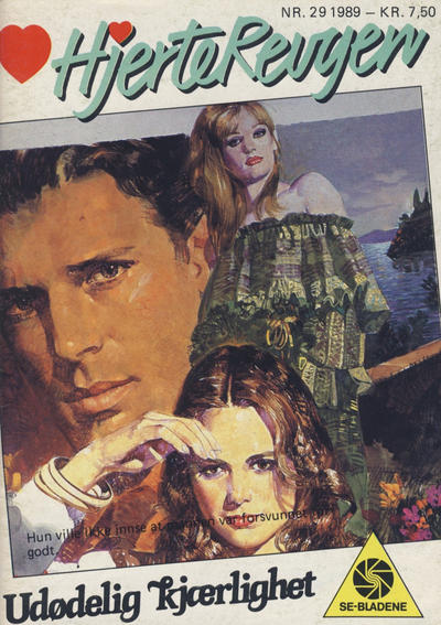 Cover for Hjerterevyen (Serieforlaget / Se-Bladene / Stabenfeldt, 1960 series) #29/1989