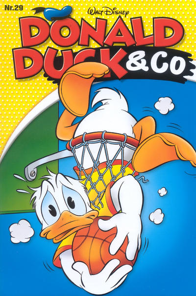 Cover for Donald Duck & Co (Egmont Ehapa, 2010 series) #29