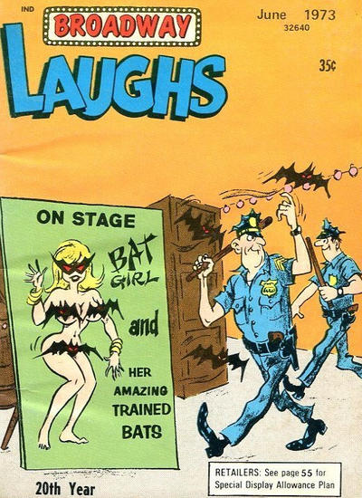 Cover for Broadway Laughs (Prize, 1950 series) #v11#12
