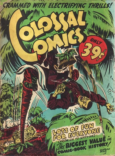 Cover for Colossal Comics (Bell Features, 1945 series) #[3]