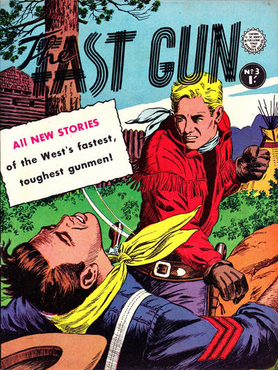 Cover for The Fast Gun (Horwitz, 1957 ? series) #3