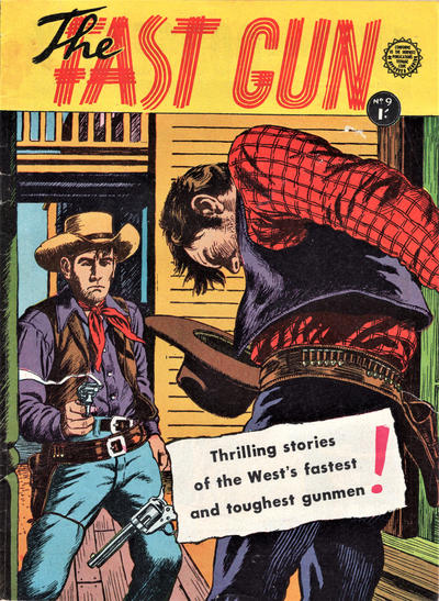 Cover for The Fast Gun (Horwitz, 1957 ? series) #9