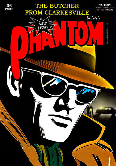 Cover for The Phantom (Frew Publications, 1948 series) #1691
