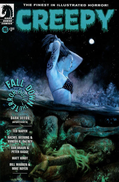 Cover for Creepy (Dark Horse, 2009 series) #16