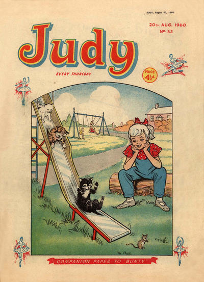 Cover for Judy (D.C. Thomson, 1960 series) #32