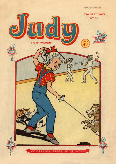 Cover for Judy (D.C. Thomson, 1960 series) #35