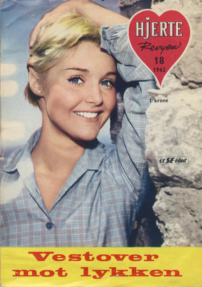 Cover for Hjerterevyen (Serieforlaget / Se-Bladene / Stabenfeldt, 1960 series) #18/1962