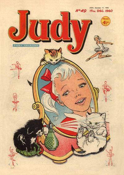 Cover for Judy (D.C. Thomson, 1960 series) #49