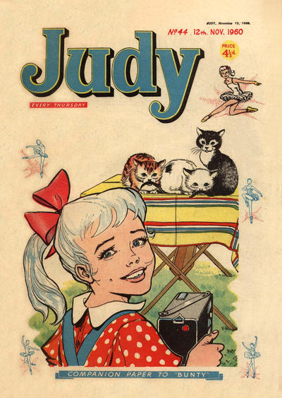 Cover for Judy (D.C. Thomson, 1960 series) #44