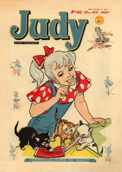 Cover for Judy (D.C. Thomson, 1960 series) #46