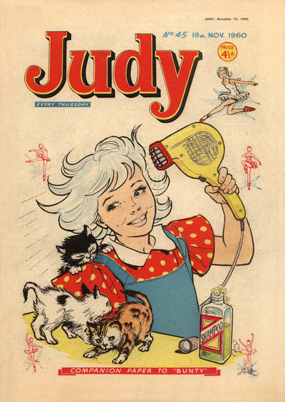 Cover for Judy (D.C. Thomson, 1960 series) #45