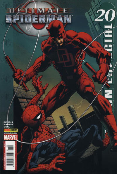 Cover for Ultimate Spiderman (Panini España, 2006 series) #20 [Edición Especial]