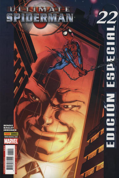Cover for Ultimate Spiderman (Panini España, 2006 series) #22 [Edición Especial]