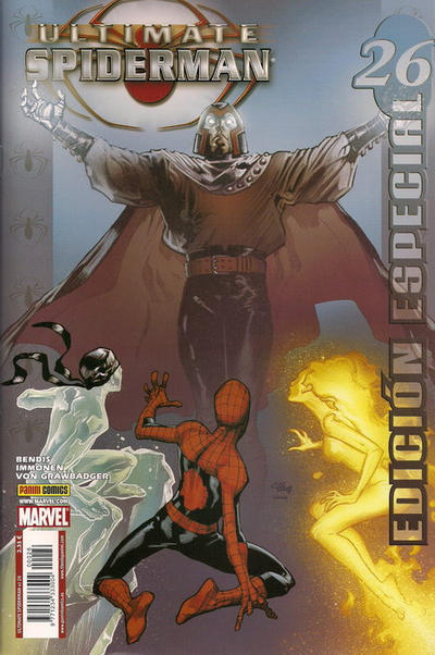 Cover for Ultimate Spiderman (Panini España, 2006 series) #26 [Edición Especial]