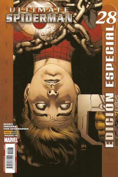Cover for Ultimate Spiderman (Panini España, 2006 series) #28 [Edición Especial]