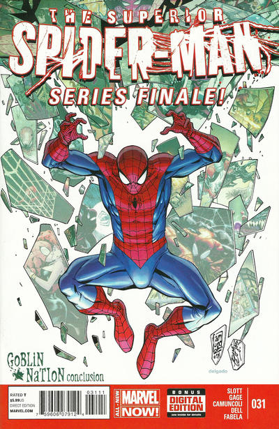 Cover for Superior Spider-Man (Marvel, 2013 series) #31