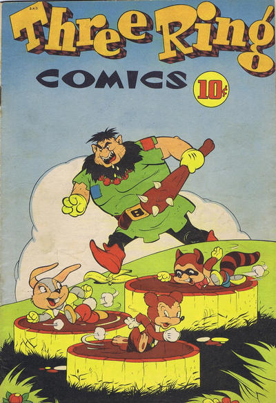 Cover for Three Ring Comics (Superior, 1946 series) #2