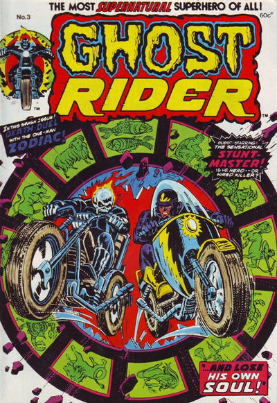 Cover for Ghost Rider (Yaffa / Page, 1977 series) #3
