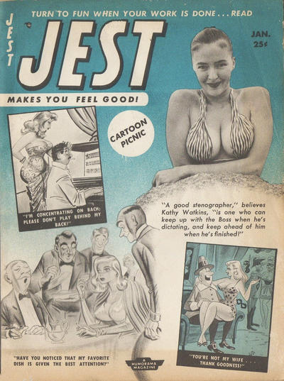 Cover for Jest (Marvel, 1941 series) #v6#24