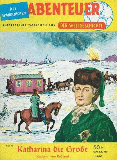 Cover for Abenteuer der Weltgeschichte (Lehning, 1953 series) #79