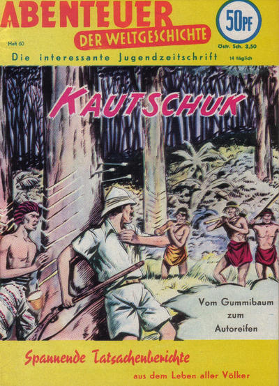Cover for Abenteuer der Weltgeschichte (Lehning, 1953 series) #60