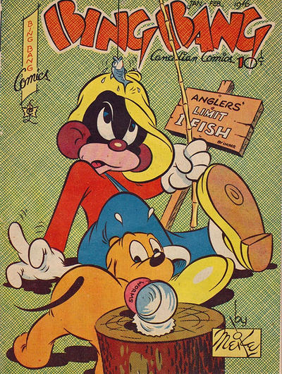 Cover for Bing Bang Comics (Maple Leaf Publishing, 1941 series) #v6#5