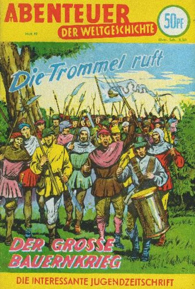 Cover for Abenteuer der Weltgeschichte (Lehning, 1953 series) #42