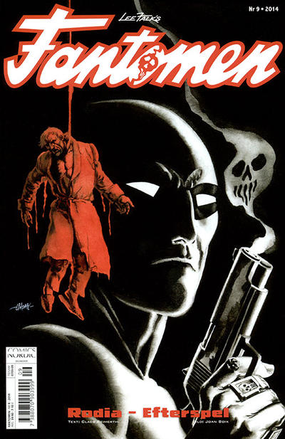 Cover for Fantomen (Egmont, 1997 series) #9/2014