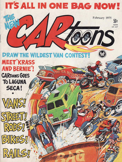 Cover for CARtoons (Petersen Publishing, 1961 series) #81