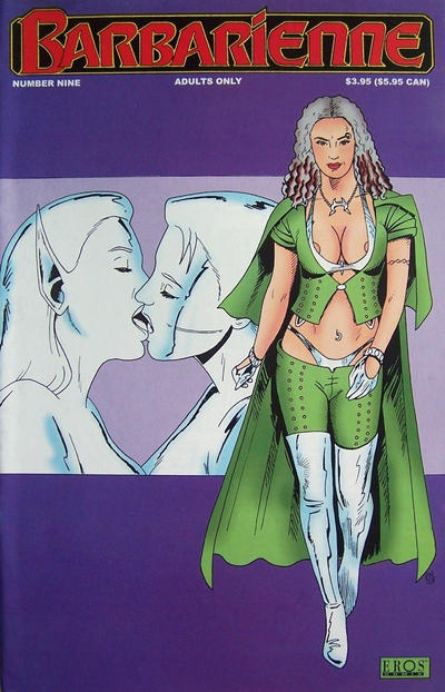 Cover for Barbarienne (Fantagraphics, 1992 series) #9