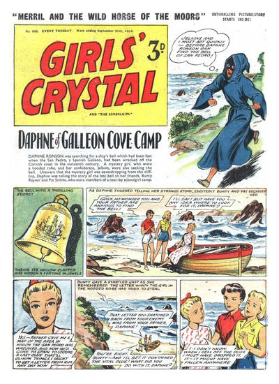 Cover for Girls' Crystal (Amalgamated Press, 1953 series) #988